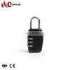 Durable Steel Shackle 4 Digit Resettable Password Combination Lock Safety Padlock photo-4