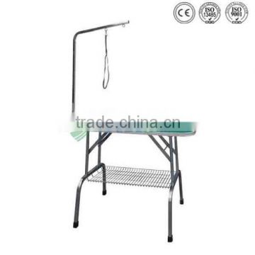 Pet grooming instrument grooming table for pets