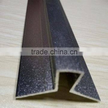Popular Customized Sandblasting Bright Silvery Aluminium Profile for Ruler photo-4