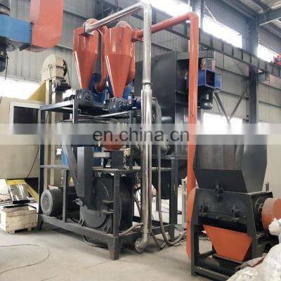 Factory Supply Sand Machine Eddy Current Metal Recovery Mini Electrostatic Separator For Prospectors