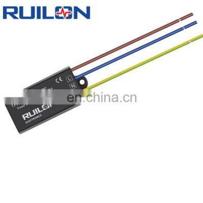 RUILON Surge Arrester Power Supply 10kA IP67 Surge Protector Outdoor LED Lighting Surge Protection Modules