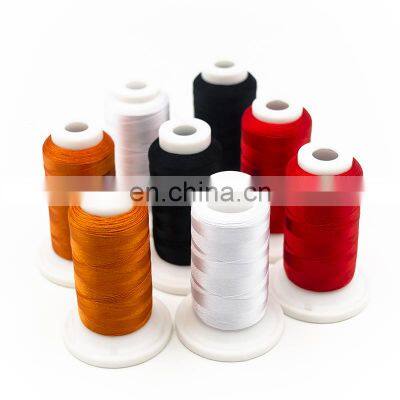 Wholesale 75d/2 Embroidery Thread High Tenacity Thread For Machine Embroidery