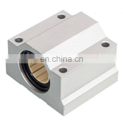 Factory supply  LIN-01G-20  SCS20UU stanadrd linear block with Self lubricating plastic linear bearing