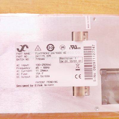 Поставка оригинального коммутаторного блока питания Eltek Flatpack2 110-125/2000 HE 241115.805