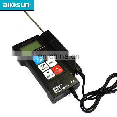 All-sun EM502C Thermometer With Long Extend Cable Factory Direct Supply OEM Acceptable photo-4