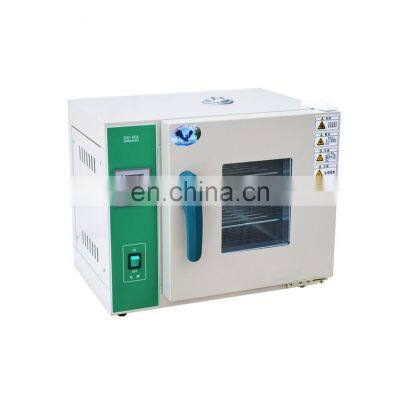 Different size Table Top Lab Hot Air Drying Oven Price for Drying Test