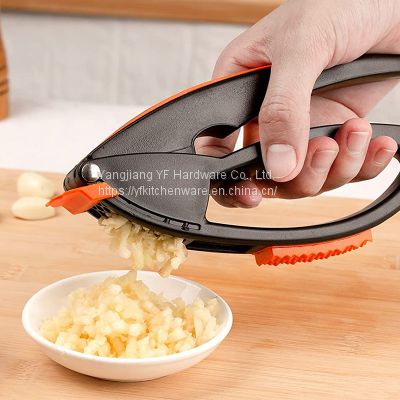 Garlic Chopper Press Household Kitchen Ginger Garlic Masher cocina vegetable tool Garlic Crusher