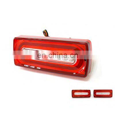 Flyingsohigh Car Running Type Light Normal Red Tail Lamp E99 Tail Light For Mercedes Benz G Class W463 2002-2016