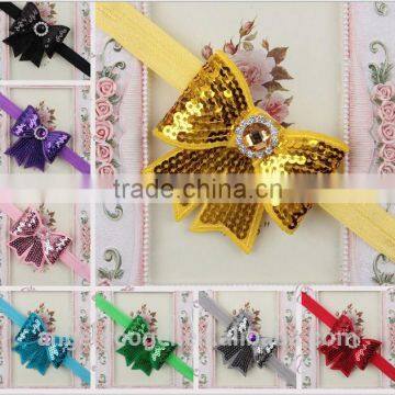 korea hair accessories glitter headband child headband MY-AC0064