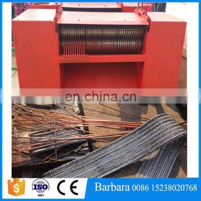 High Efficiency Air Condition Radiator Copper Wire Separator Machine photo-3
