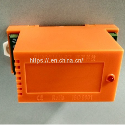 Potentiometer/Resistance/Electrical Ruler Signal to 4-20mA/0-5V/0-10V Transmitter ISO R2-P1-O1-B photo-2
