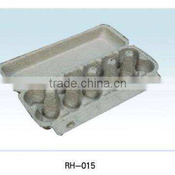 Eco-friendly Molded Pulp Plant Fiber Egg Trays photo-3