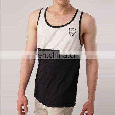 Simple Solid Color Men Tank Top Casual Men Cotton Tank Top Breathable Men Tank Top photo-3