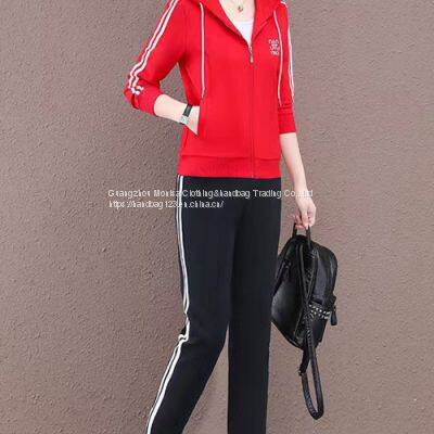 New Autumn Sweater Women's Trendy Spring And Autumn Casual Sports Suit Ladies photo-5