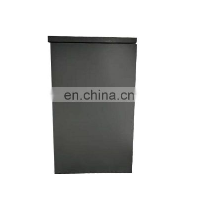 Custom Made Stylish Outdoor Antirust Inbuilt Parcel Delivery Drop Box Parcel Box