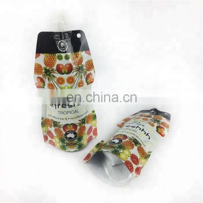 Reusable spout pouch condensed milk packaging / drink packaging / juice packaging