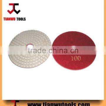 High Abrasively 9 Inch Diamond Soft Polishing Pad photo-5