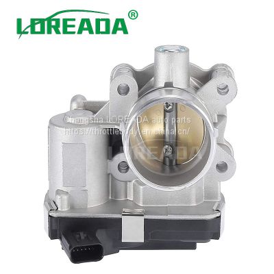 51mm New Throttle Body Valve Assembly 96990270 For GM Chevrolet Cobalt 2012 1.5L 6Pins Replaces 24100595 With High Quality