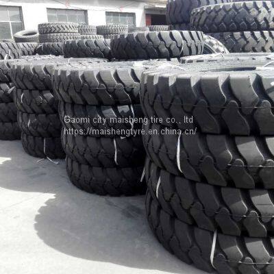 Loader Vacuum Tyre 14.00-25 Forklift Tyre Inner and Outer Tyre Reinforced 50 Loader 25 Inch Tyre