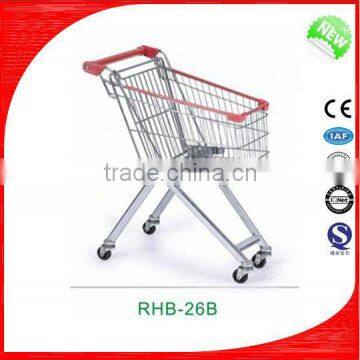 Quality primacy kids metal trolley with wheels