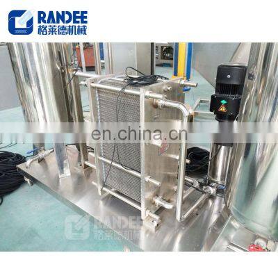 High Efficiency Carbonated Drinks Mixer / Beverage Making Machine photo-4