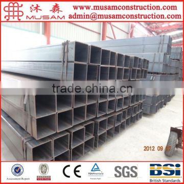 Mild steel welded square tube