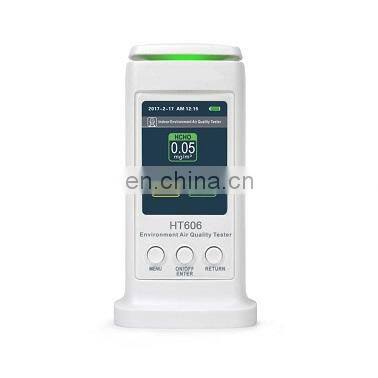 HT-606 Indoor Environment Temperature And Humidity Environment Detection Air Quality Detector