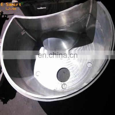 Rock n Roll Rotomolding Machine Rotational Mould Buoy Water Tank Cleaning Machine photo-4