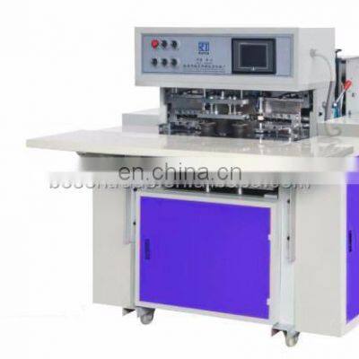 FACTORY DIRECT SALE GOOD PRICE AUTOMATIC WELD PE PP PLASTIC BAG SOFT LOOP HANDLE DOUBLE SIDES HOT WELDING HIGH SPEED MACHINE photo-4