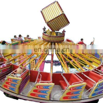 Amusement park equipment Fairground adult  flying wheel rides