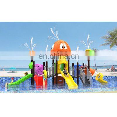 Plastic slide outdoor commercial outdoor playground equipment playground