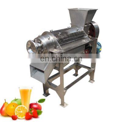 Fruit Pulping Extractor Machine pineapple Juicer Machine Surri fruit juice extraction machine Introduction for Spiral type fruit