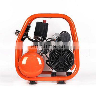 Bison Compressor de ar portátil sem óleo, silencioso, de 6 L, pequeno, 1100W, 1,5Hp e baixo ruído photo-5