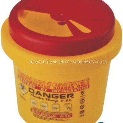 Sharp Container Sharps Container Sharps Box Needle Container Disposable Sharp Container Waste Box photo-5