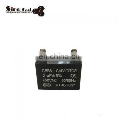 CBB61 Air Conditioner Compressor Capacitor photo-3
