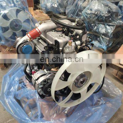 Bereit zur Auslieferung: 68kw 3600 U/min 4JB1T Dieselmotor für Leichtlastwagen photo-3