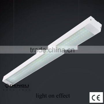90x1200 20w free spliced led pendant linear light for dinning room living room garage wardrobe