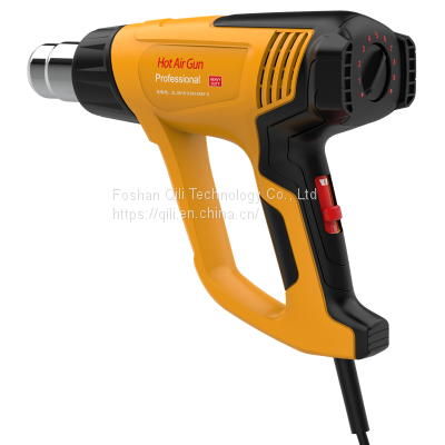 Qili 322b Electric Tool Wholesale Price High Quality Domestic Motor Handheld Hot Air Gun