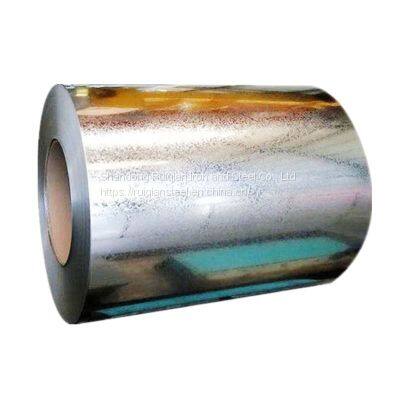 ASTM653 Zinc Glavanized Steel 169cm Width Iron Coil photo-3