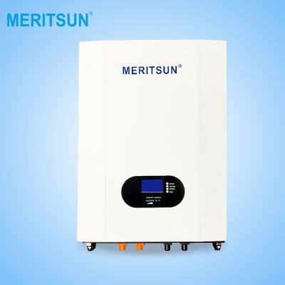 MeritSun 10KWH Powerwall Home Lifepo4 Battery photo-2