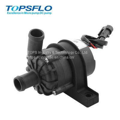 TOPSFLO 12V Water Pump for EV Circulating DC Water Pump photo-2