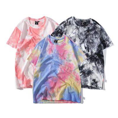 Leisure Wear Fashion Cotton T-shirt Custom Logo & Dye Sublimation Design Emberoidery Design Logo