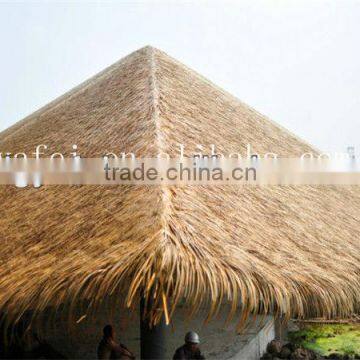aluminum artificial thatch