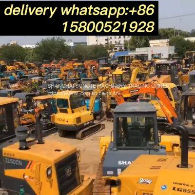 Экскаватор Komatsu pc130-7. Вторые руки экскаваторы pc130-7/220-7/450-7/450-8. Гусеничный использованный экскаватор в продаже.
