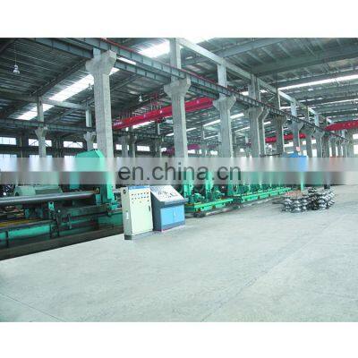 Nanyang Professional Production Workshop API Erw Carbon Steel Tube Mill Pipe Making Machine photo-4
