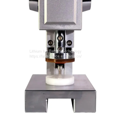 Portable Manual Punching Machine For Coin Cell Electrode Sheet Disc Cut photo-3