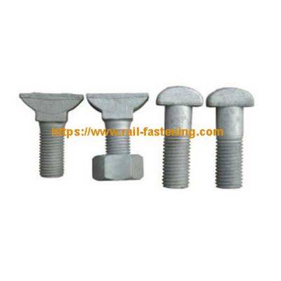 T-Head Bolts for Railway Vehicles