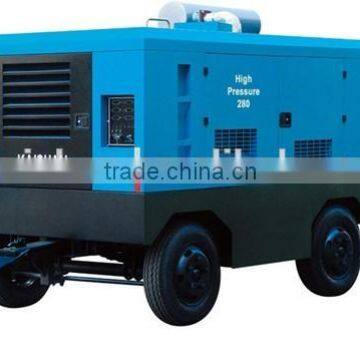 air compressor portable water well drilling rig