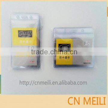 Transparent Waterproof ID Card Holder photo-3
