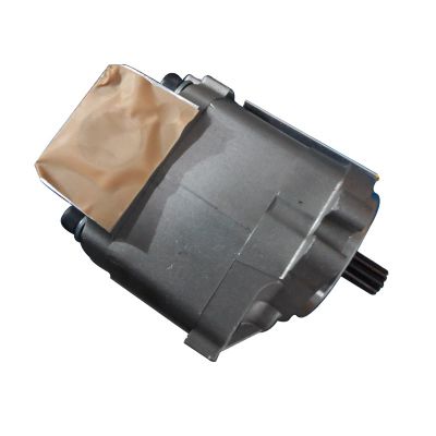 WX hydraulic gear pumps manufacturers wa500-3c hydraulic gear work pump assy 705-24-30010 for komatsu grader GD705A-3/4